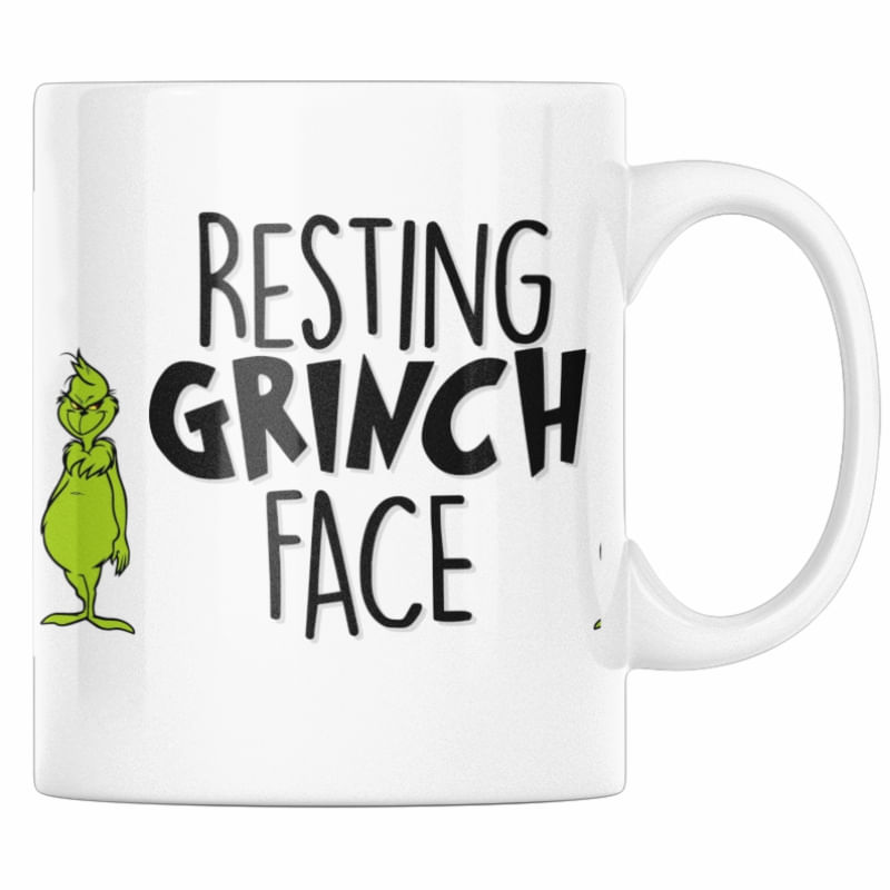 Cana Resting Grinch face, Priti Global, 330 ml