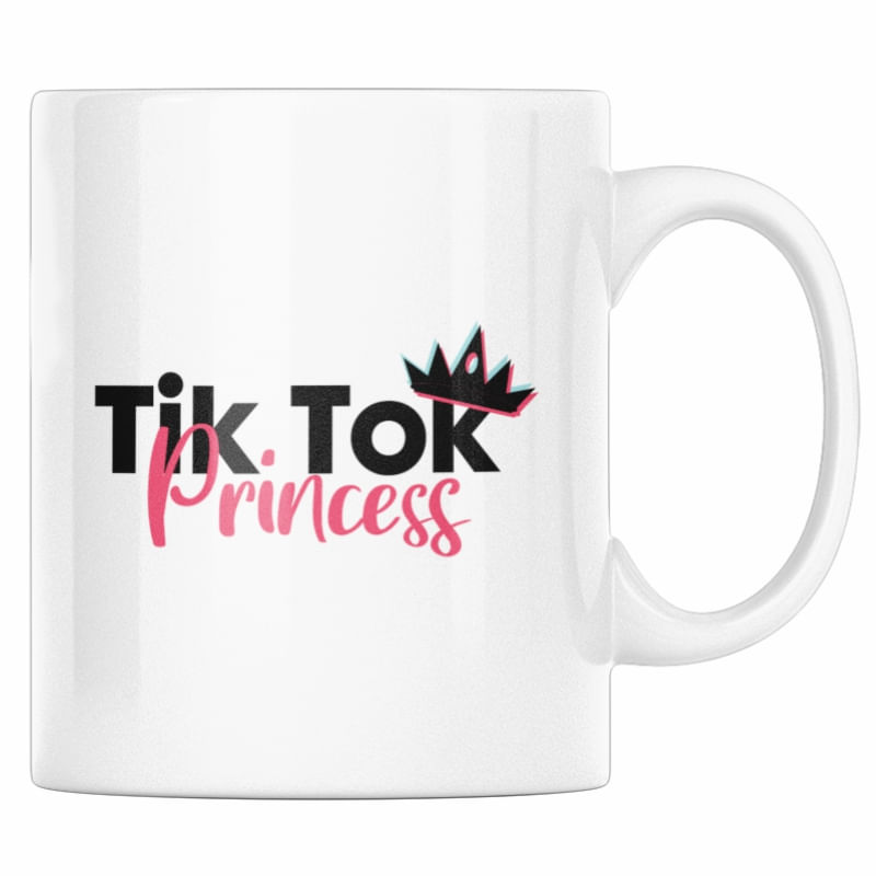 Cana TikTok pink princess, Priti Global, 330 ml