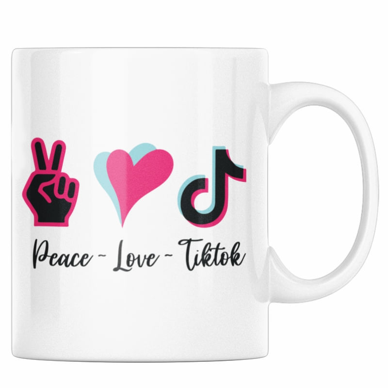 Cana Peace, Love, TikTok, Priti Global, cheia sol, 330 ml