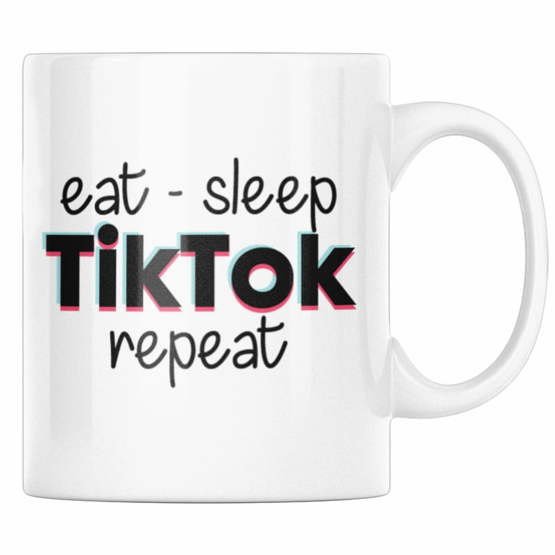 Cana Eat, Sleep, TikTok repeat, Priti Global, 330 ml