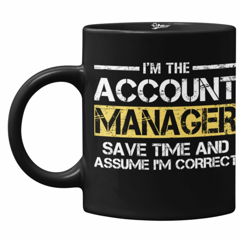 Cana neagra, Account manager, Priti Global, 330 ml