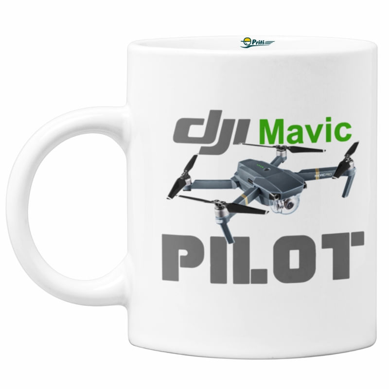 Cana cu drona, Priti Global, Pilot, 330 ml