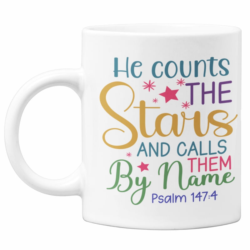 Cana He counts the stars, Priti Global, Psalmul 147:4, 330 ml