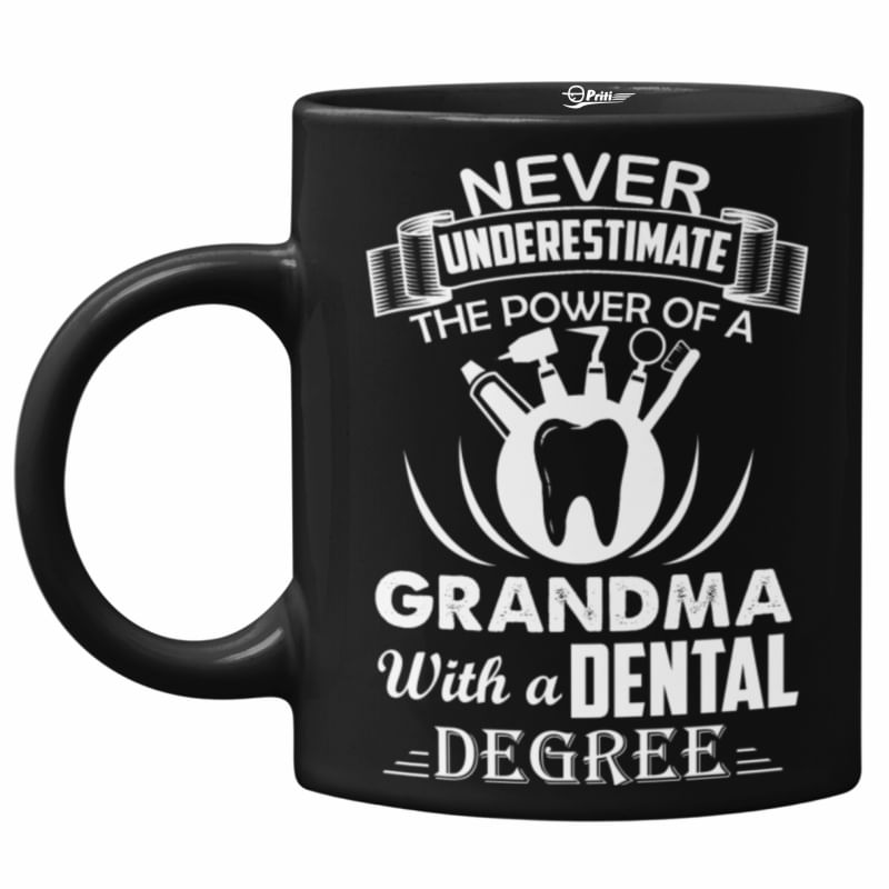 Cana neagra, The power of a grandma with a dental degree, Priti Global, 330 ml