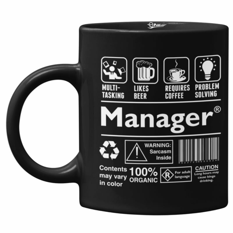 Cana neagra, Manager, Priti Global, 330 ml