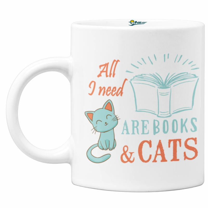 Cana Books and cats, Priti Global, 330 ml