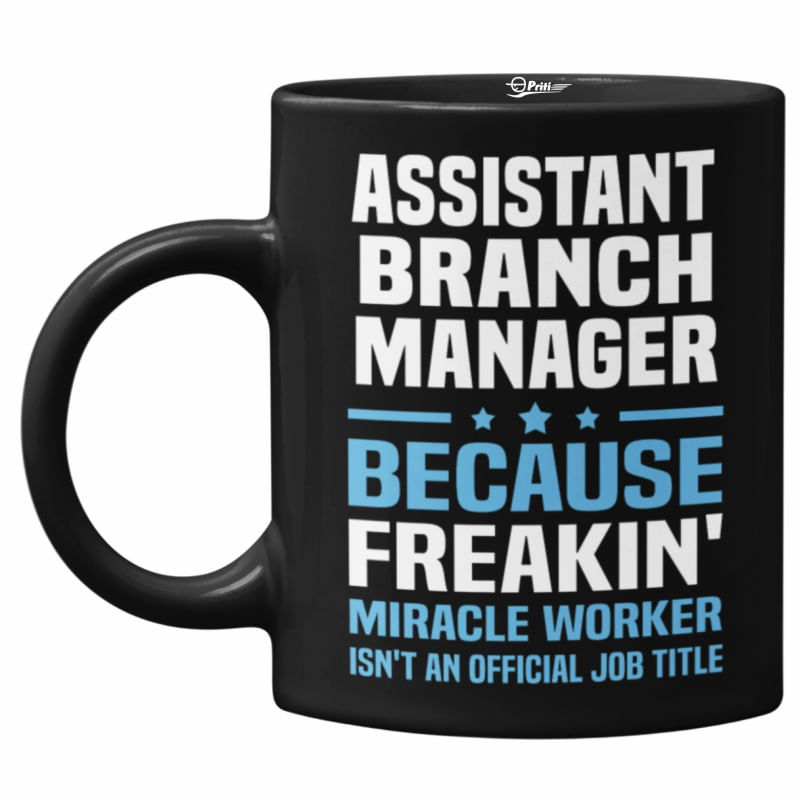 Cana neagra, Assistant branch manager, Priti Global, 330 ml