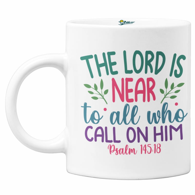 Cana The Lord is near, Priti Global, Psalmul 145:18, 330 ml