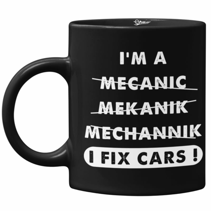 Cana I fix cars, Priti Global, Mechanic, 330 ml