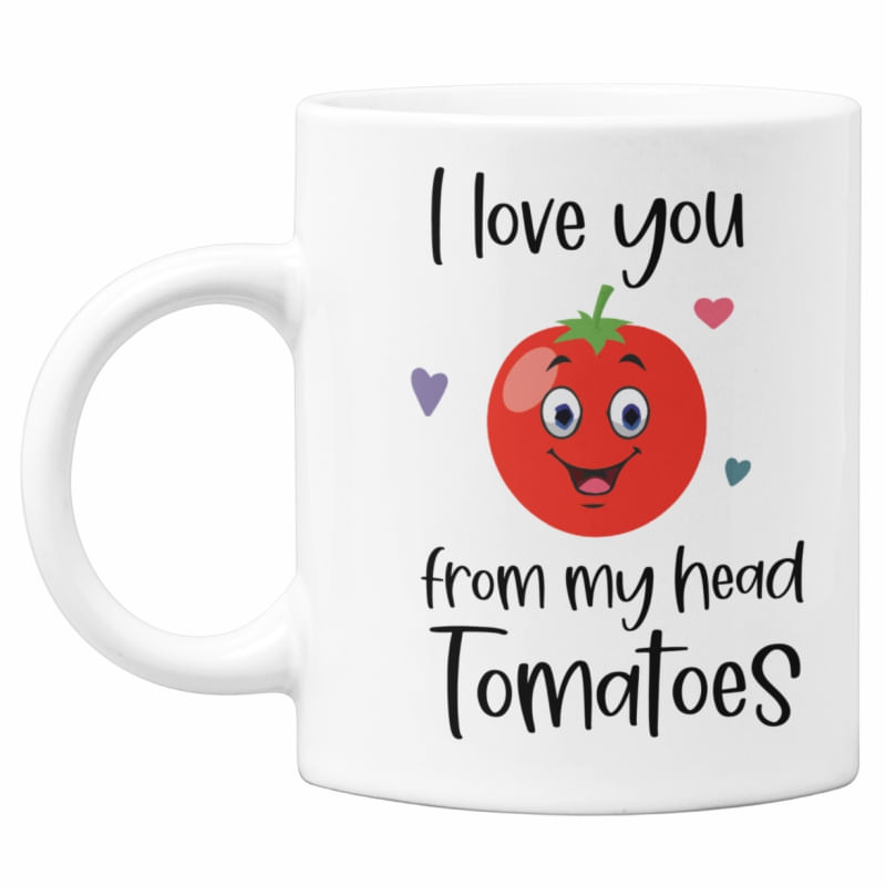 Cana I love you from my head Tomatoes, Priti Global, 330 ml