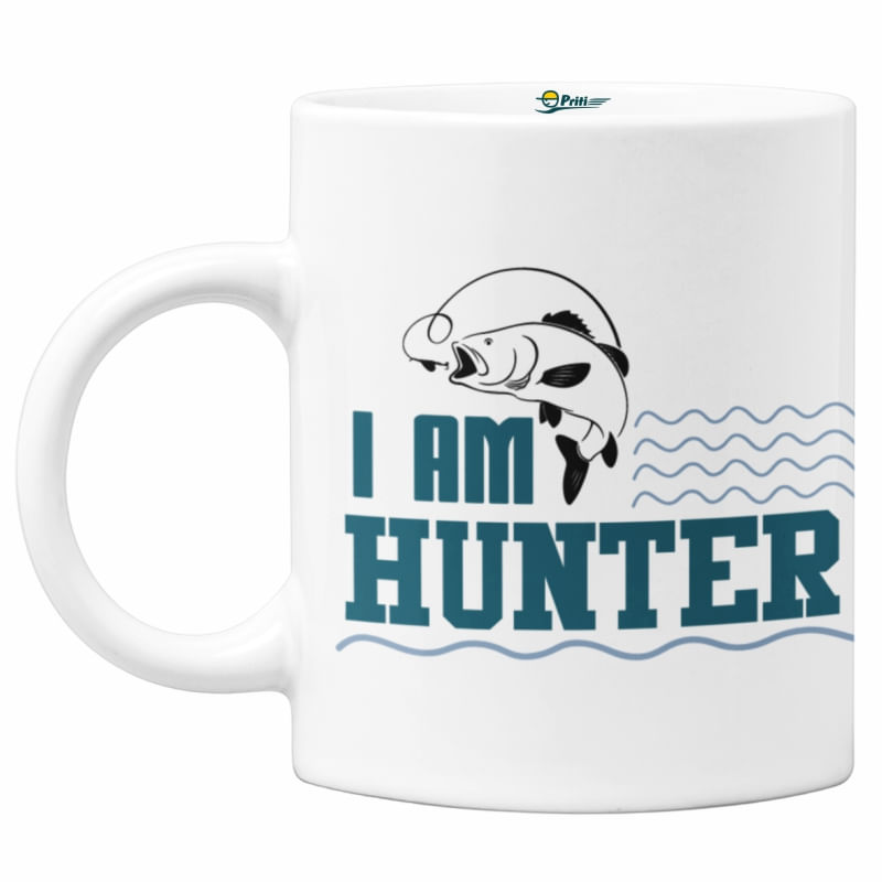 Cana I am hunter, Priti Global, pentru pescari, 330 ml