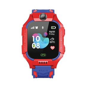 Smart Watch pentru copii cu SIM, Apeluri video si SMS, camera video incorporata, Localizare LBS, Rosu