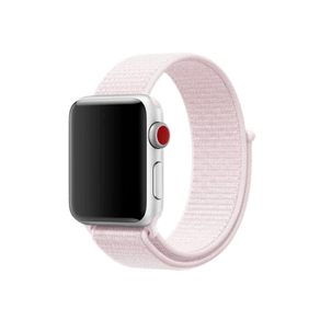 Apparel & Accessories Curea pentru Apple Watch, 38-40mm, Bibilel Textil, Roz Pal, SUN-BBL4179