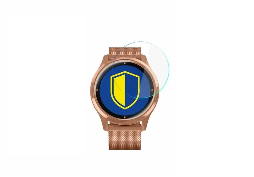 Folie de protectie flexibila pentru Garmin Vivomove Luxe Watch, Transparent, HUR-BBL5205