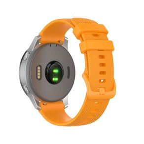 ceas smartwatch samsung gear s3, frontier, bratara activa silicon, ip68 Curea silicon Samsung Galaxy Watch 46 mm, 3, Gear S3, Huawei GT, GT 2, GT 2e, GT 2 Pro, GT 3 46 mm, Portocaliu