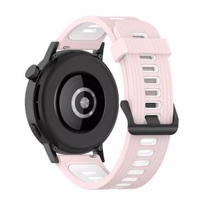 ceas smartwatch samsung gear s3, frontier, bratara activa silicon, ip68 Curea silicon, Samsung Galaxy Watch 46 mm, 3, Gear S3, Huawei Watch GT, 2, 2e, 2 Pro, 3 46 mm,Roz