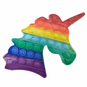 Toys & Games Jucarie POP'N'PLAY, unicorn, Multicolor, JMB-BBL3112