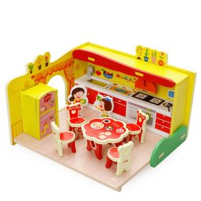 Toys & Games Bucatarie din lemn, fetite +3 ani, BBL1288