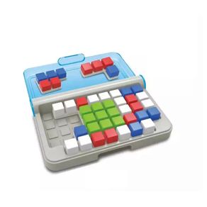 Toys & Games Joc educativ pentru dezvoltarea inteligentei, Tetris Bind and Push, Multicolor, JMB-BBL7119