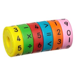 Toys & Games Joc educativ magnetic pentru dezvoltarea gandirii matematice, 11 x 3 x 16 cm, Multicolor, JMB-BBL6465