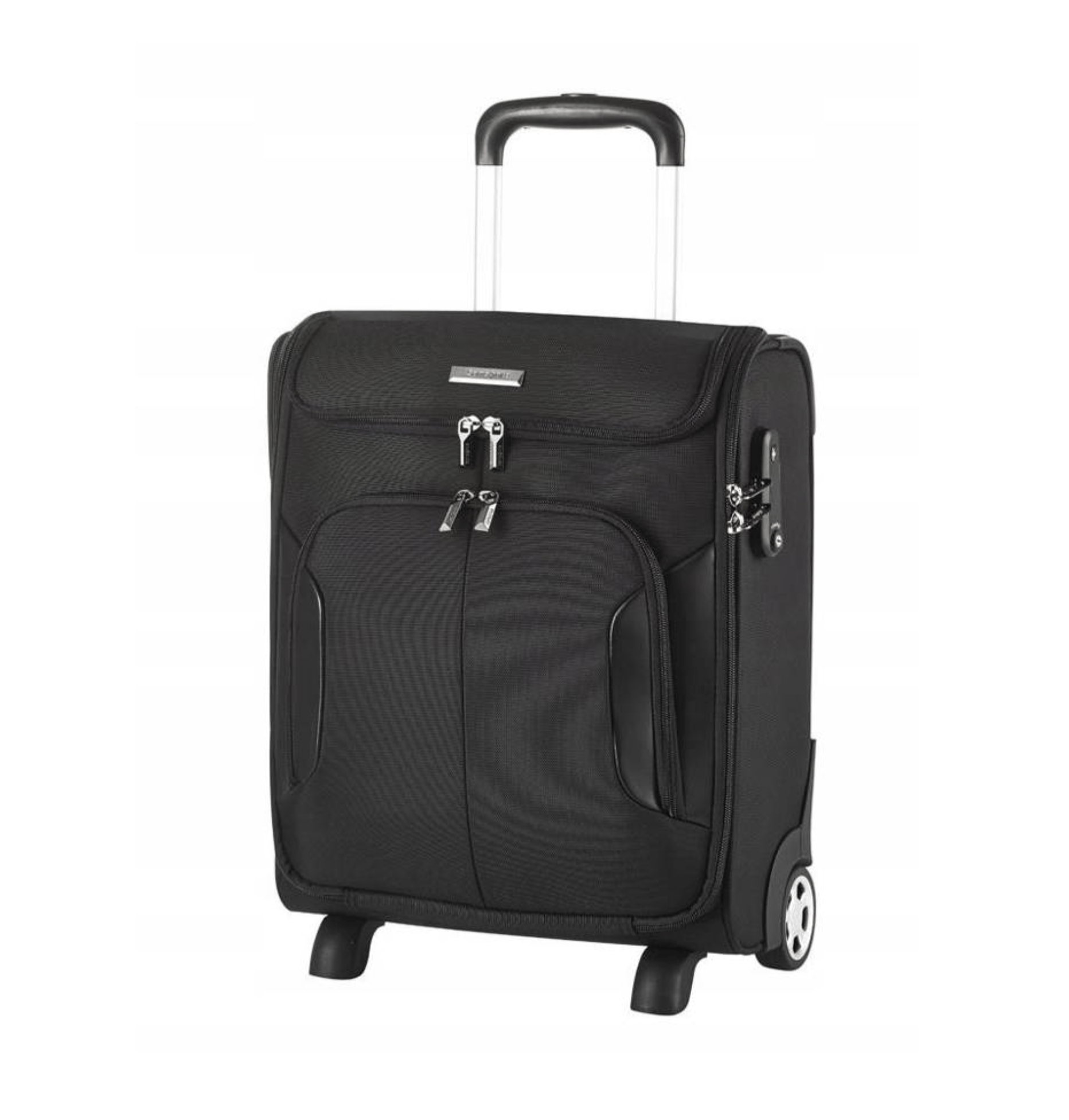 Troler Samsonite XBR 6715, Business Line, Negru, MON-BBL5963