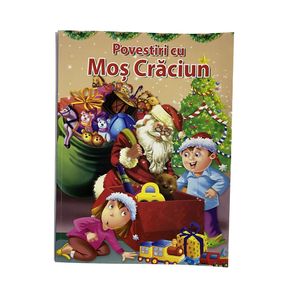 Carte Povestiri de Craciun, cu 4 povestioare de Craciun, 60 pagini, Bibilel Kids, Multicolor, JMB-BBL6945