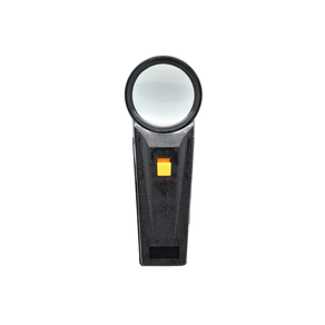 Lupa de mana cu LED, lentila 50 mm, Negru, AXT-BBL3551