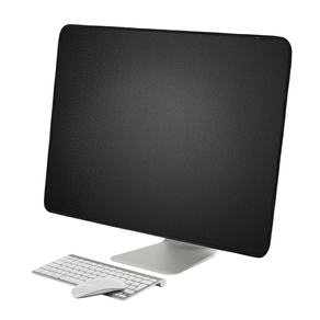 Electronics Husa Protectie Display Apple iMac 21-27 inch, cu buzunar de depozitare, negru