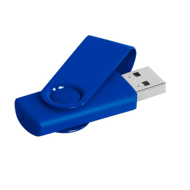 Stick de memorie USB 2.0, 16 GB, Albastru, COR-BBL3703