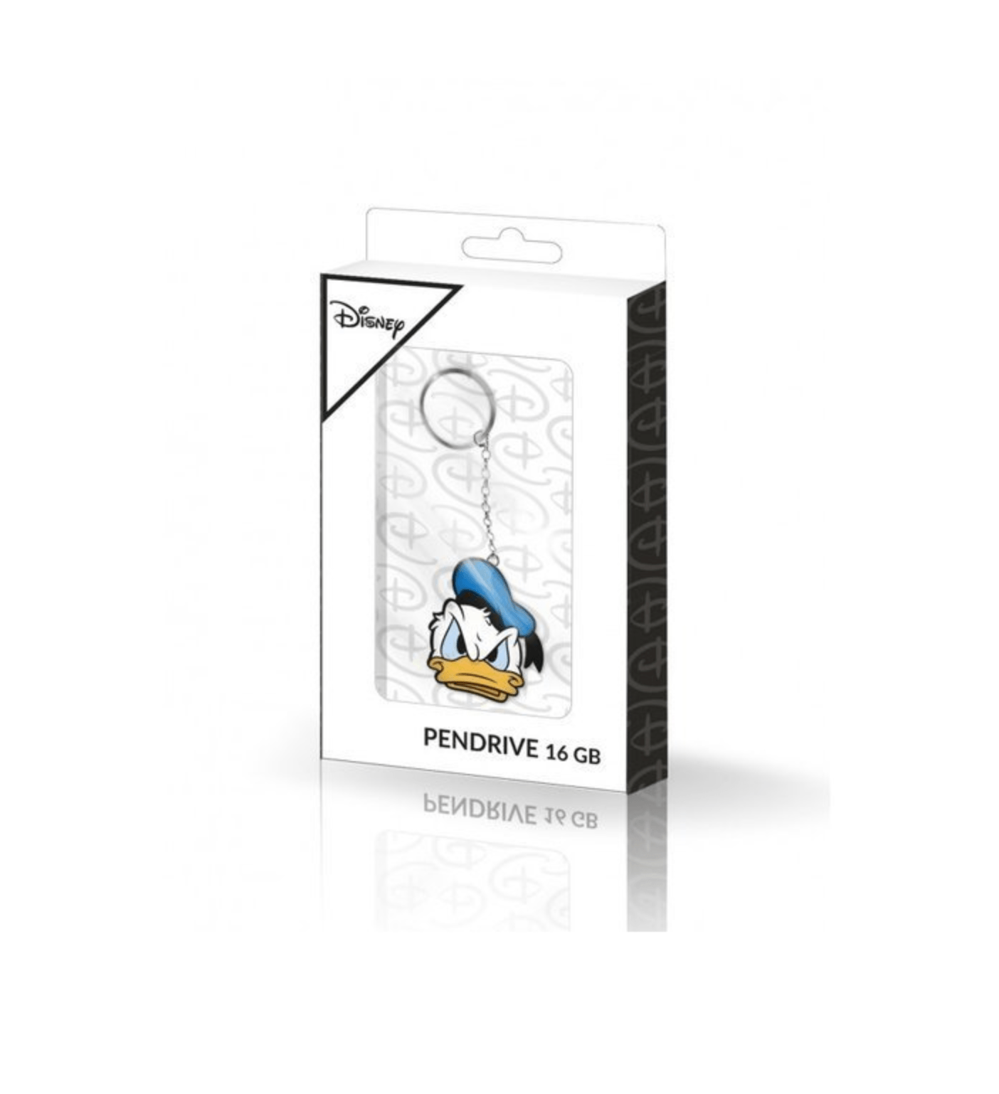 Stick de memorie USB 16GB, Donald Duck, Disney, MON-BBL5602