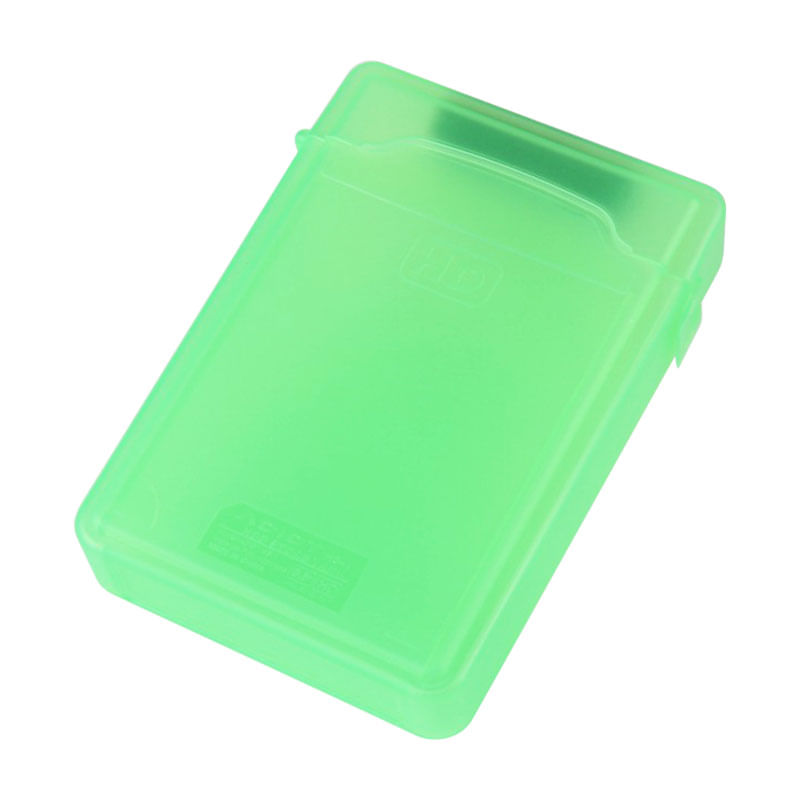 Carcasa de protectie pentru IDE/SATA Hard Disk, dimensiune 3.5 inch, Verde, BBL1701