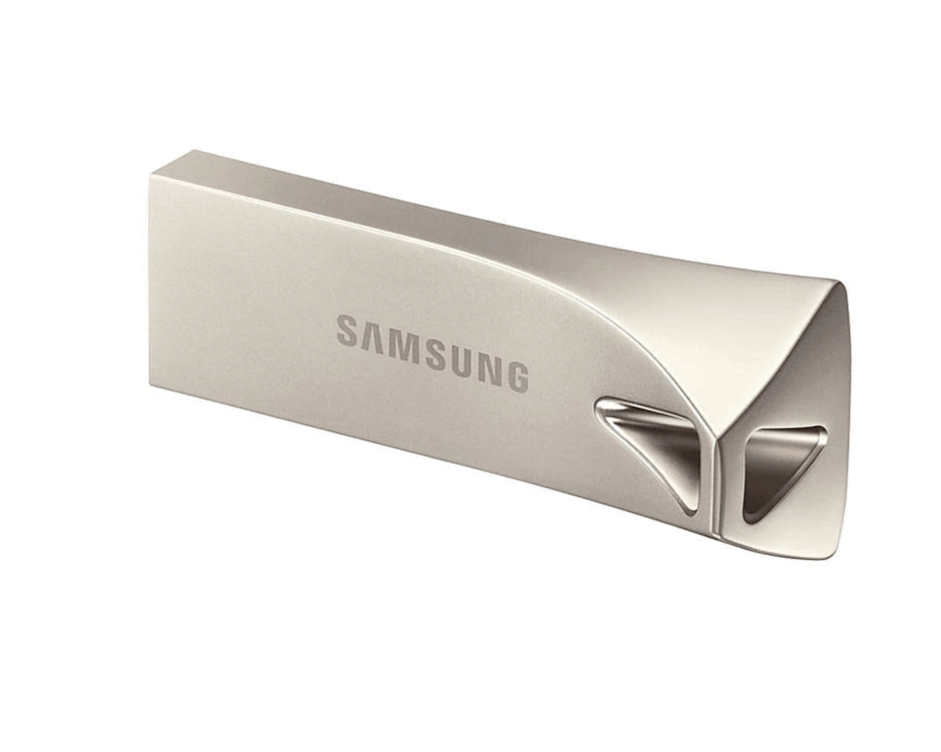 Stick Memorie USB Samsung BAR Plus 32GB USB 3.1 Champagne Silver, BBL2353