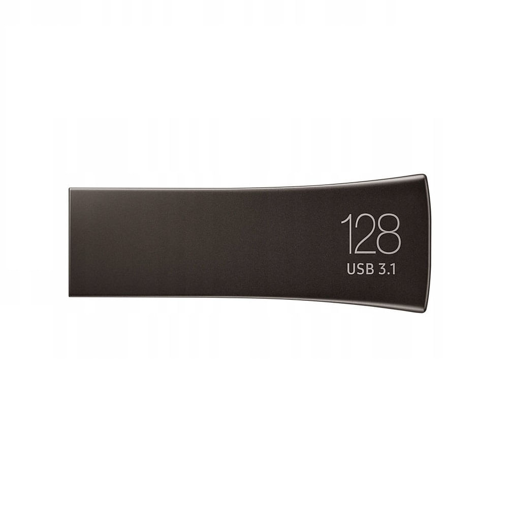 Stick Memorie USB Samsung BAR Plus, 128 GB, USB 3.1 Negru, TLF-BBL7022