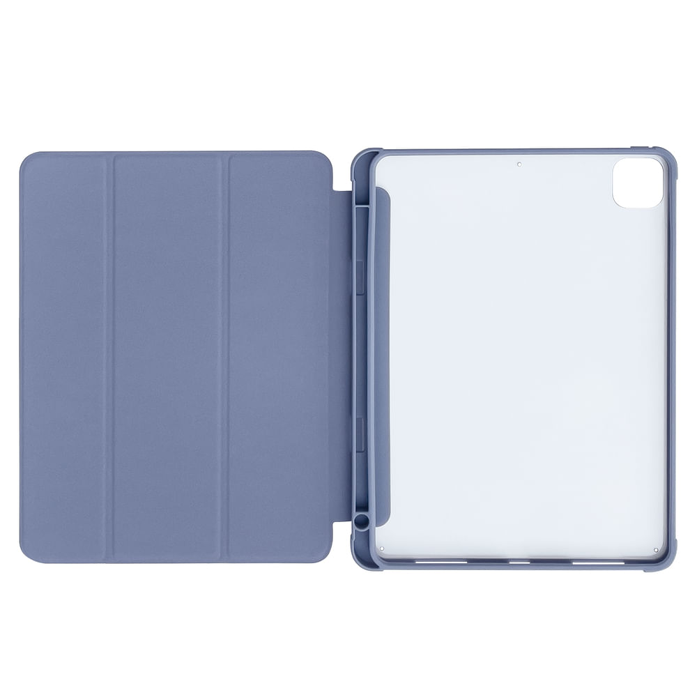 Husa de protectie, pentru Apple iPad Pro 12.9 inch 2018/2020/2021, cu suport pentru Pen, Flip cover - 3 | YEO