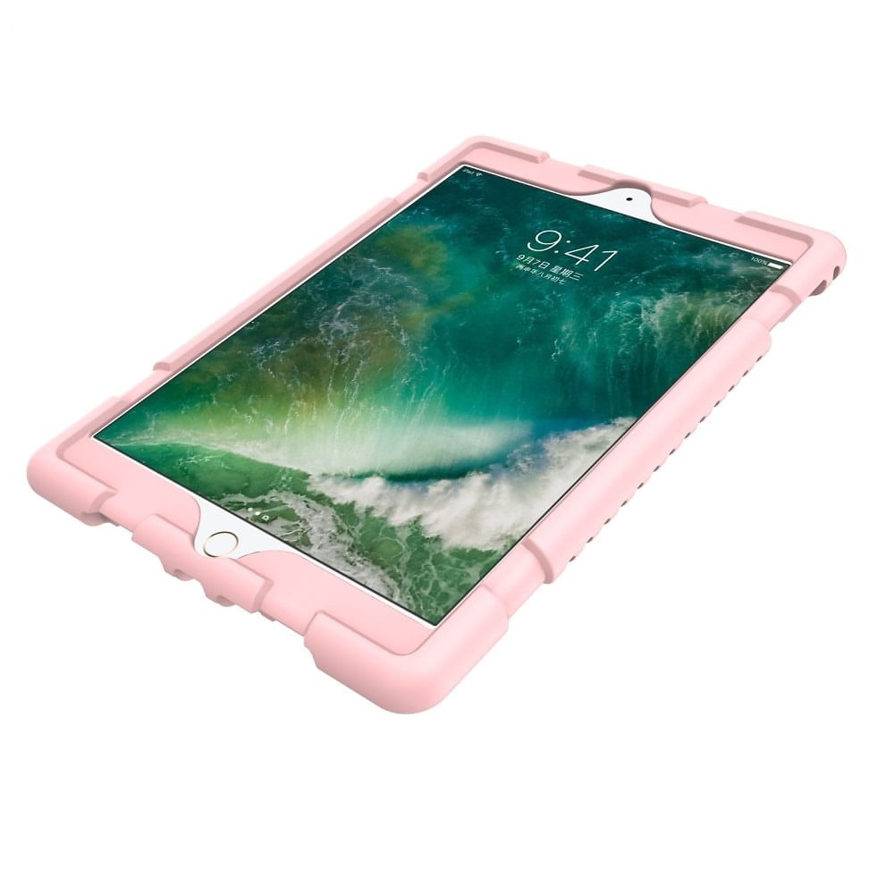 Husa de protectie pentru iPad 5, iPad 6, iPad Air 1 si iPad Air 2, 9.7 inch diagonala, Roz, MBD-BBL3181 - 2 | YEO