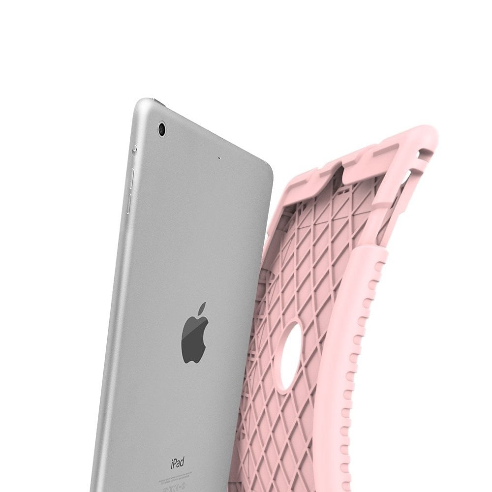 Husa de protectie pentru iPad 5, iPad 6, iPad Air 1 si iPad Air 2, 9.7 inch diagonala, Roz, MBD-BBL3181 - 4 | YEO