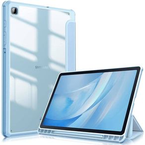 husa pentru tableta samsung galaxy tab a Husa tip carte pentru tableta Samsung Galaxy Tab S6 Lite 10.4 inch, Bleu, MON-BBL6448