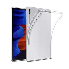 husa pentru tableta samsung galaxy tab a Husa silicon high quality pentru tableta Samsung Galaxy Tab S7, Transparent, BBL2125