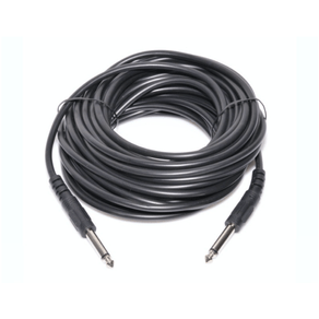 Electronics Cablu audio Jack 6.3 mm tata la Jack 6.3 mm tata, 5 m, Negru, AXT-BBL3960