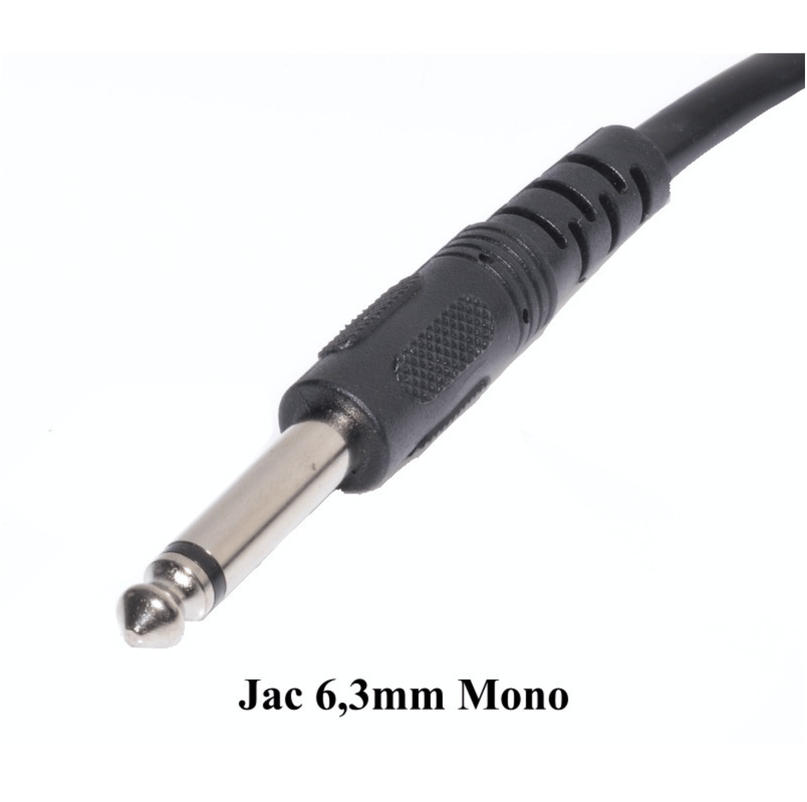 Cablu audio Jack 6.3 mm tata la Jack 6.3 mm tata, 5 m, Negru, AXT-BBL3960 - 1 | YEO