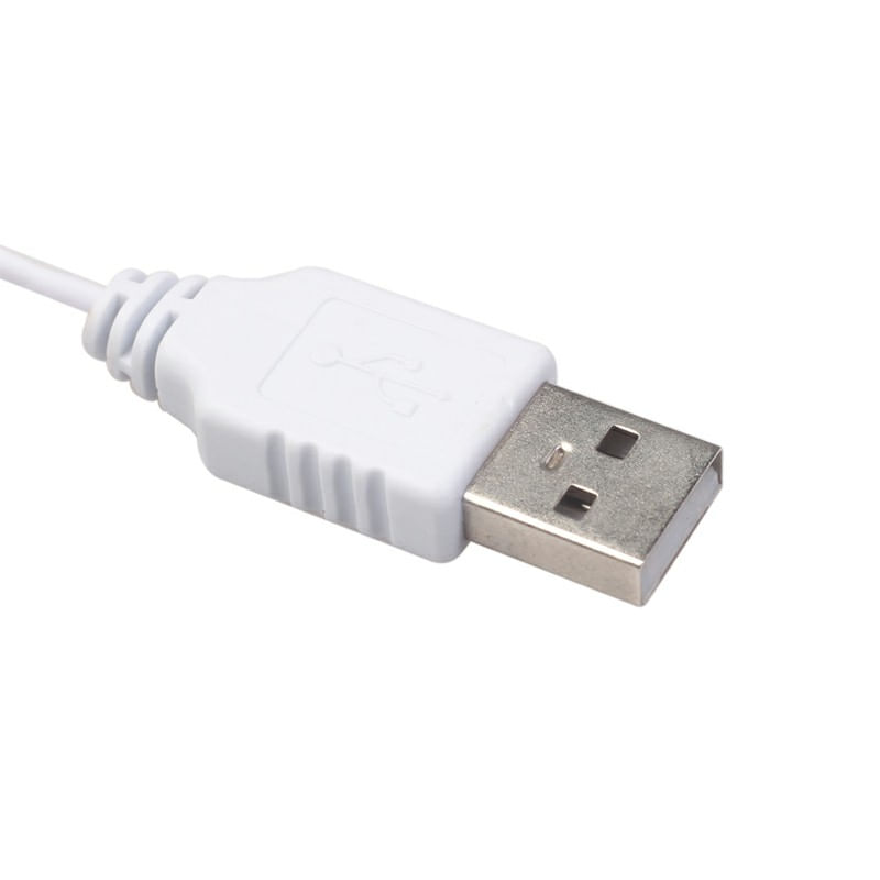 Cablu de alimentare USB 2.0 la DC 3.5 mm pentru Router TV, MP3, MP4, 100 cm, Alb, BBL1710 - 3 | YEO