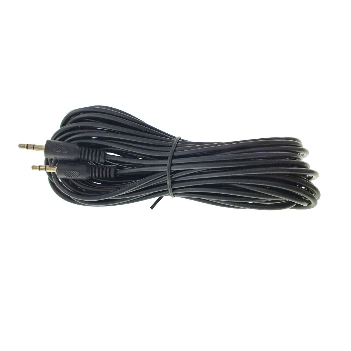 Cablu audio Jack 3.5 cm la Jack 3.5 cm, 10 m, Negru, TCL-BBL3128