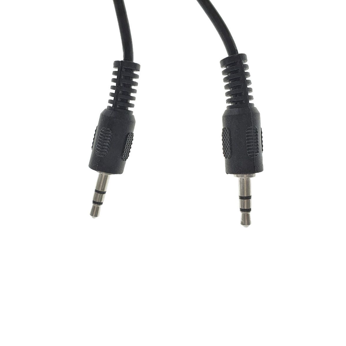 Cablu audio Jack 3.5 cm la Jack 3.5 cm, 10 m, Negru, TCL-BBL3128 - 2 | YEO