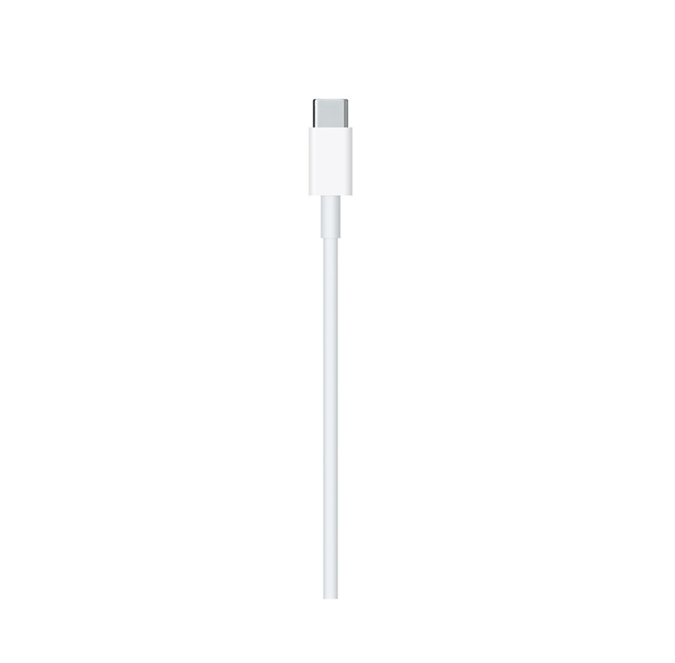 Cablu de date incarcare Apple original iPhone conector USB-C la Lightning, 1m, ambalaj original inclus, alb - 2 | YEO