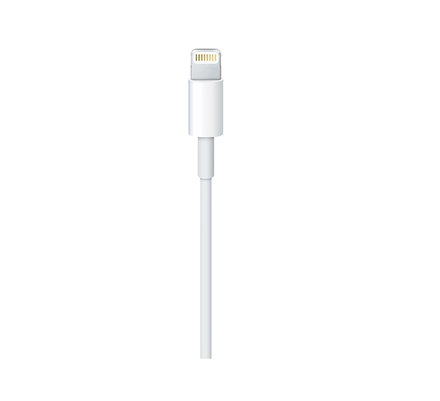 Cablu de date incarcare Apple original iPhone conector USB-C la Lightning, 1m, ambalaj original inclus, alb - 4 | YEO