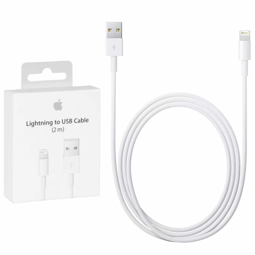 Cablu USB lightning 2 metri, Apple iPhone iPad original, A1510
