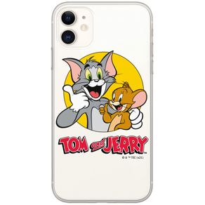 desene cu tom și jerry în română Husa, iPhone 13 Mini, Tom & Jerry, Silicon Soft Touch, Transparent, COM-BBL6904