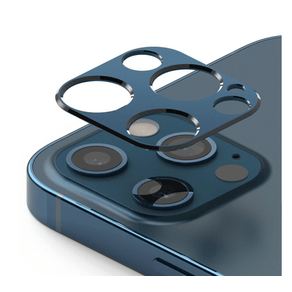 folie de sticla iphone 12 pro max Folie camera pentru iPhone 12 Pro Max Sticla securizata 9H Bibilel, Albastru-Transparenta, KOF-BBL4955