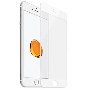 folie geam sa nu se vada din exterior Folie de protectie, Tempered Glass pentru iPhone 6, geam protectie, kit montare, alb, BBL259