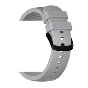 Apparel & Accessories Curea din silicon pentru Samsung Watch, Gri, TLF-BBL2957